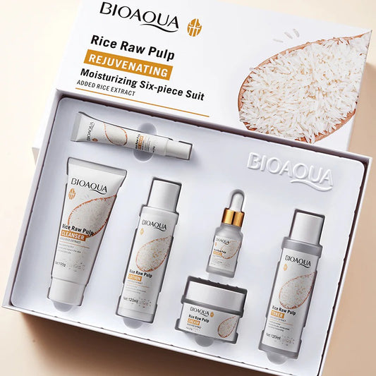 Kit facial Bioqua de arroz