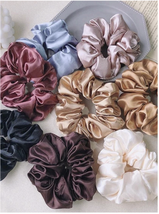 Accesorios en Satén