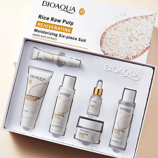 Kit facial Bioqua de  arroz